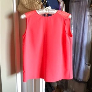 Hot pink adorable top with open back